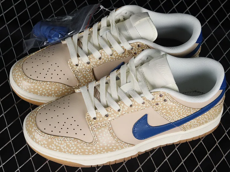 All categories Nk SB Dunk Series Nk SB Dunk Low low-top sneakers Pure original version Nk SB Dunk Low "Sesame" light brown sesame color SB low-top sports and leisure sneakers DZ4853-200